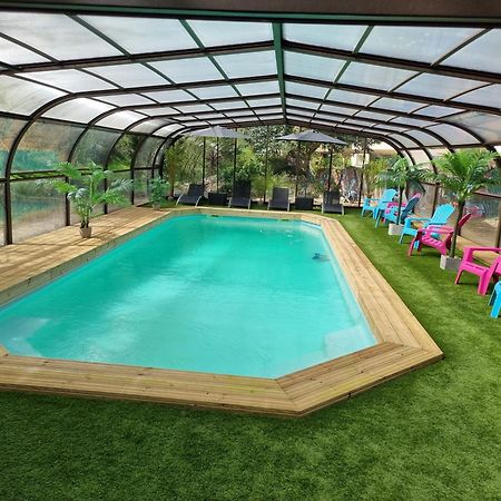 Les Chalets De Saumur, Piscine & Parc Boise, 100M Du Cadrenoir Dış mekan fotoğraf