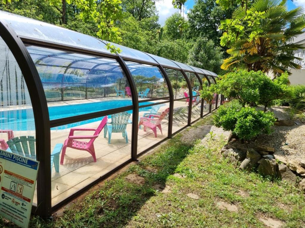 Les Chalets De Saumur, Piscine & Parc Boise, 100M Du Cadrenoir Dış mekan fotoğraf