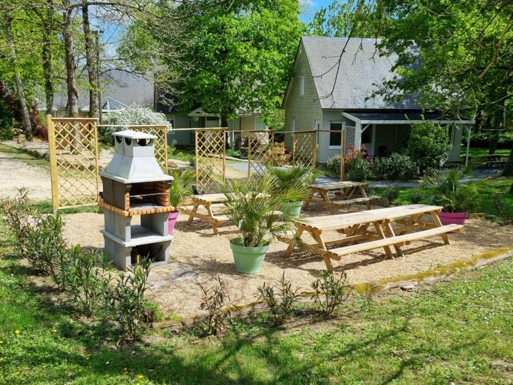 Les Chalets De Saumur, Piscine & Parc Boise, 100M Du Cadrenoir Dış mekan fotoğraf