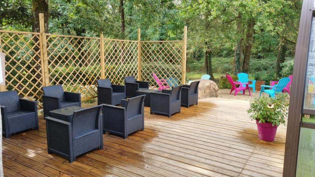 Les Chalets De Saumur, Piscine & Parc Boise, 100M Du Cadrenoir Dış mekan fotoğraf