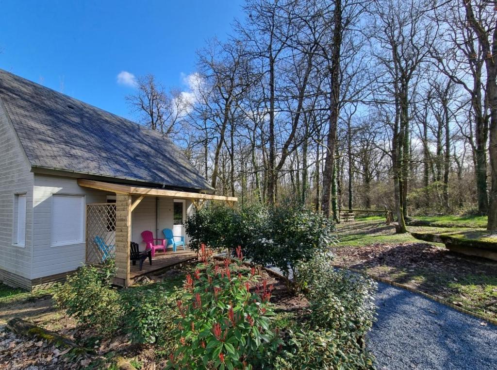 Les Chalets De Saumur, Piscine & Parc Boise, 100M Du Cadrenoir Dış mekan fotoğraf