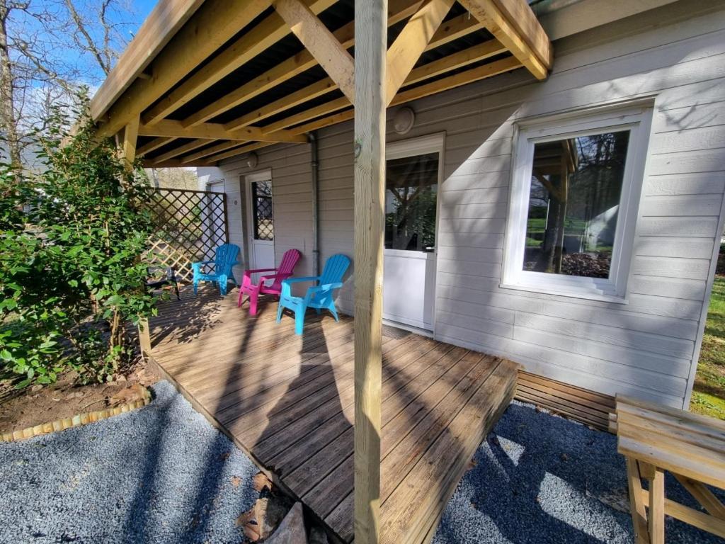 Les Chalets De Saumur, Piscine & Parc Boise, 100M Du Cadrenoir Dış mekan fotoğraf