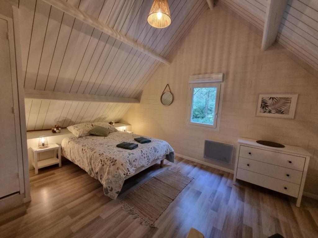 Les Chalets De Saumur, Piscine & Parc Boise, 100M Du Cadrenoir Dış mekan fotoğraf