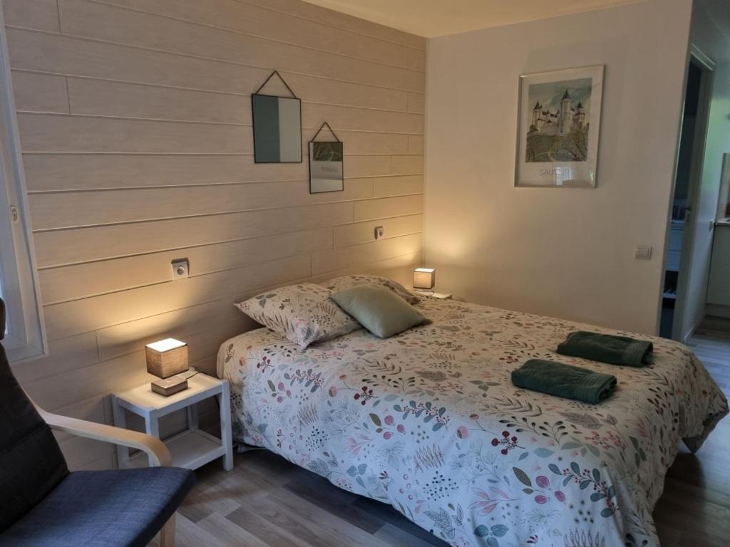 Les Chalets De Saumur, Piscine & Parc Boise, 100M Du Cadrenoir Dış mekan fotoğraf