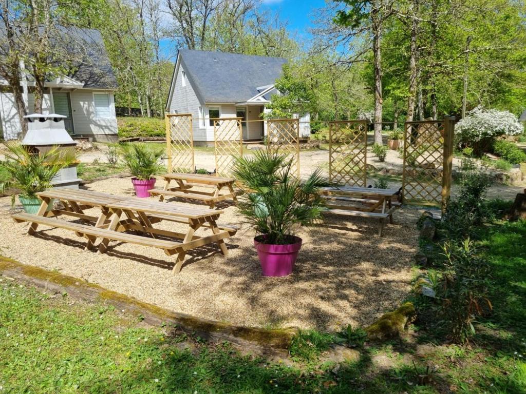 Les Chalets De Saumur, Piscine & Parc Boise, 100M Du Cadrenoir Dış mekan fotoğraf
