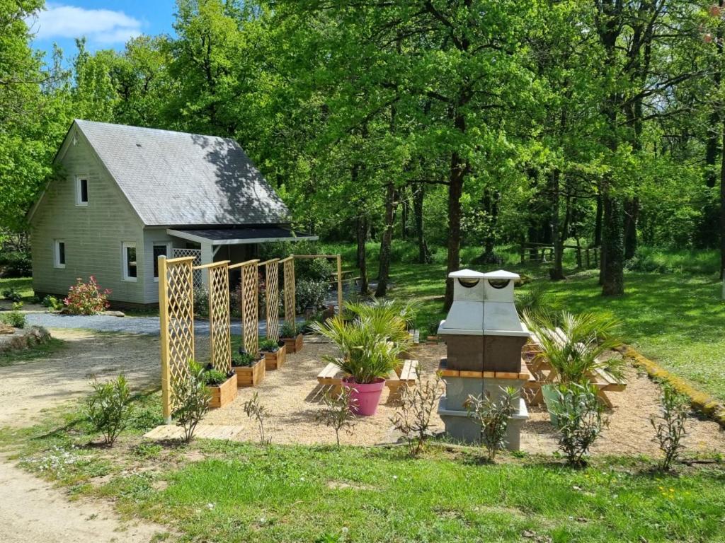 Les Chalets De Saumur, Piscine & Parc Boise, 100M Du Cadrenoir Dış mekan fotoğraf