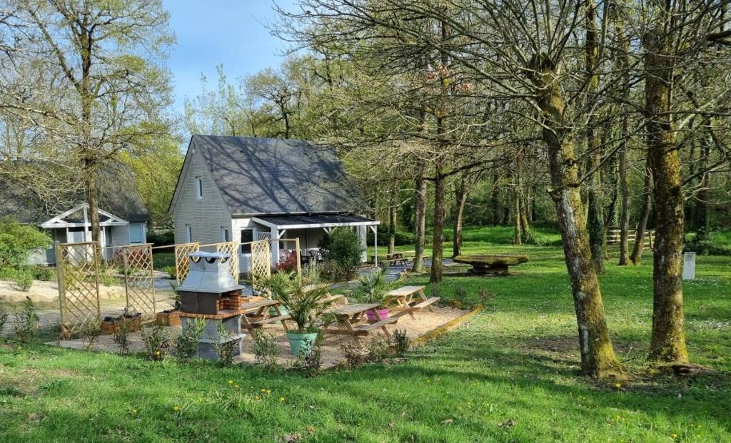 Les Chalets De Saumur, Piscine & Parc Boise, 100M Du Cadrenoir Dış mekan fotoğraf