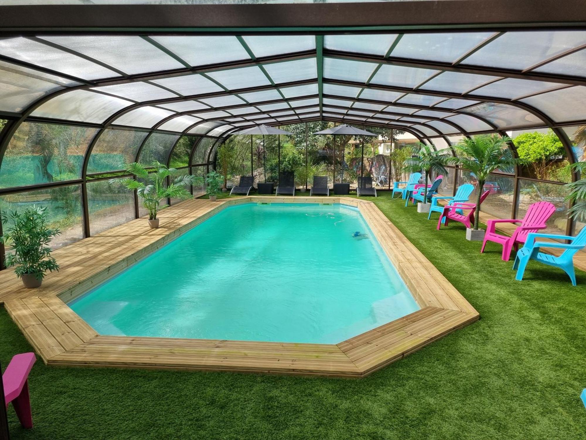 Les Chalets De Saumur, Piscine & Parc Boise, 100M Du Cadrenoir Dış mekan fotoğraf