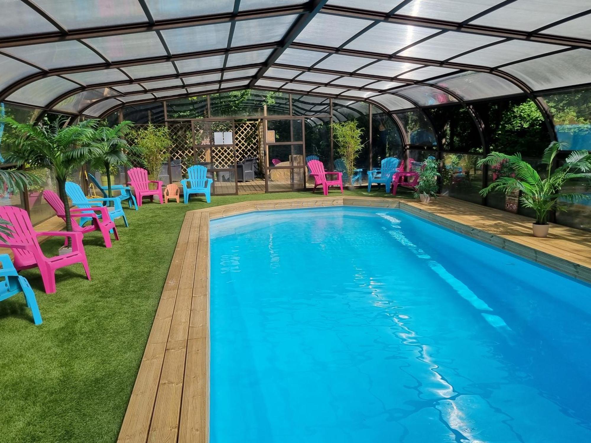 Les Chalets De Saumur, Piscine & Parc Boise, 100M Du Cadrenoir Dış mekan fotoğraf